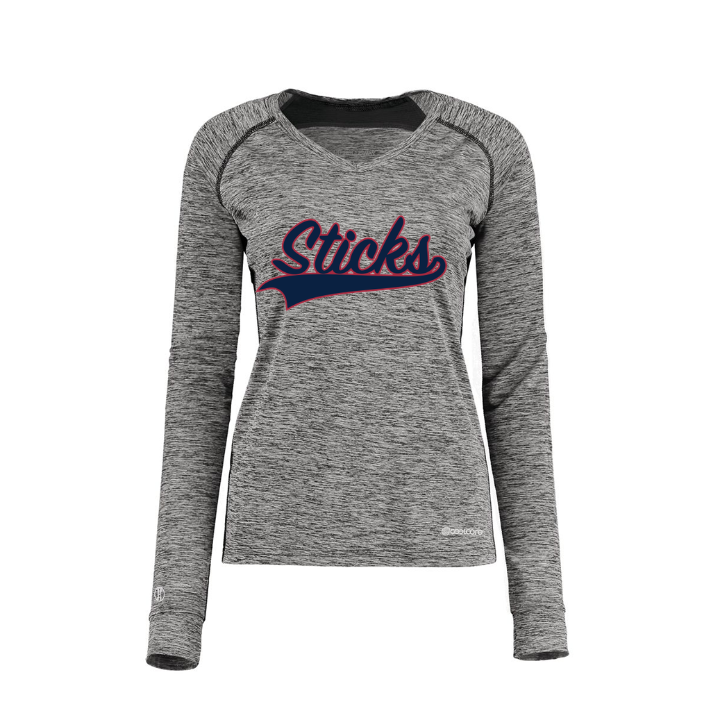 Ladies Electric Long Sleeve Shirt