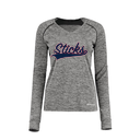Ladies Electric Long Sleeve Shirt