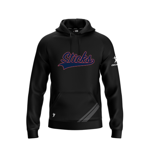 [FOLHSMBK-YXS-LOGO1] Decker Summit Hoodie (Youth XS, Black, Logo 1)