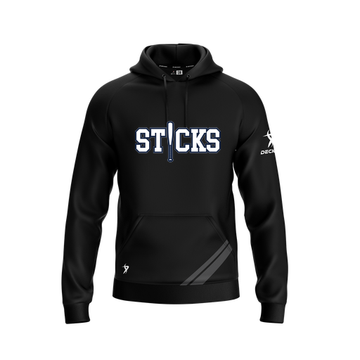 [FOLHSMBK-YXS-LOGO2] Decker Summit Hoodie (Youth XS, Black, Logo 2)