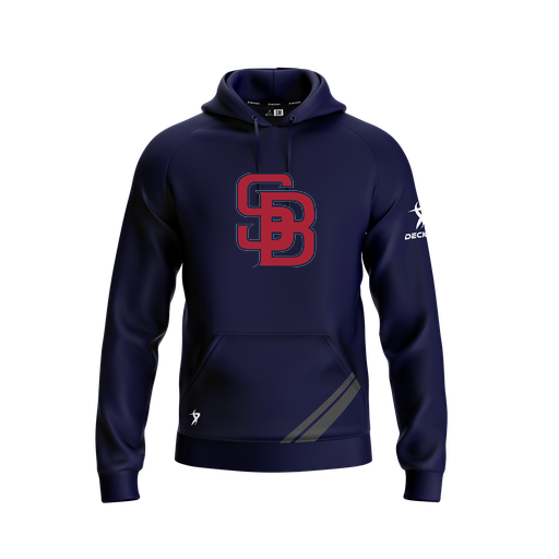 [FOLHSMNV-YXS-LOGO3] Decker Summit Hoodie (Youth XS, Navy, Logo 3)