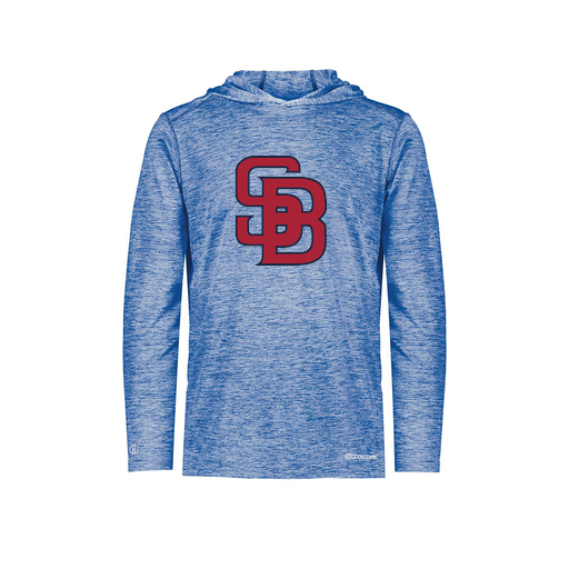 [FOLHCGRY-AS-LOGO3] Decker Men's Charge Hoodie (Adult S, Royal, Logo 3)