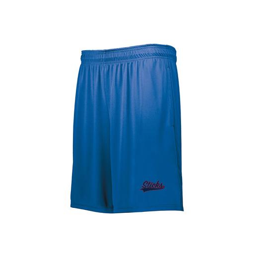 [229511.060.XS-LOGO1] Men's Swift Short (Adult XS, Royal, Logo 1)