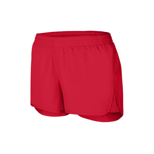 [2430.050.XS-LOGO5] Women's Performance Shorts (Female Adult XS, Red, Logo 5)