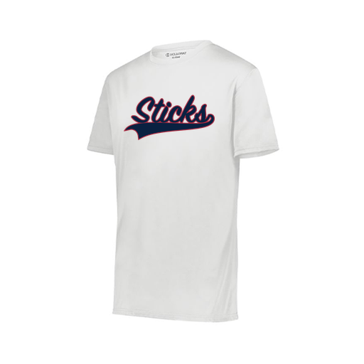 [222819.005.XXS-LOGO1] Youth Movement Dri Fit Shirt (Youth XXS, White, Logo 1)